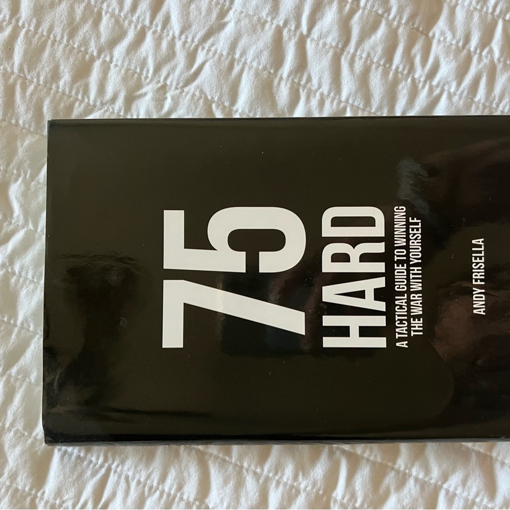 Brand New 74 Hard Book. * a must read and sold out on his website currently